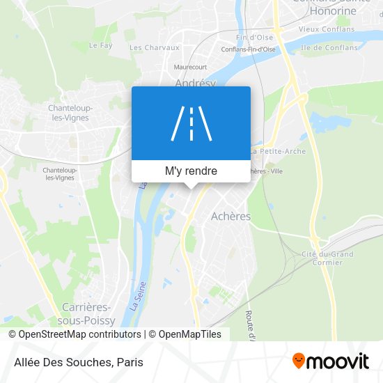 Allée Des Souches plan