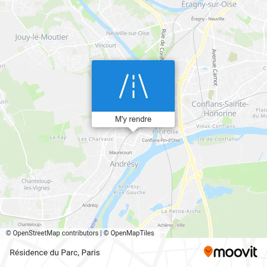 Résidence du Parc plan
