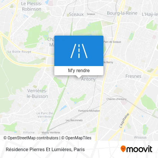 Résidence Pierres Et Lumières plan