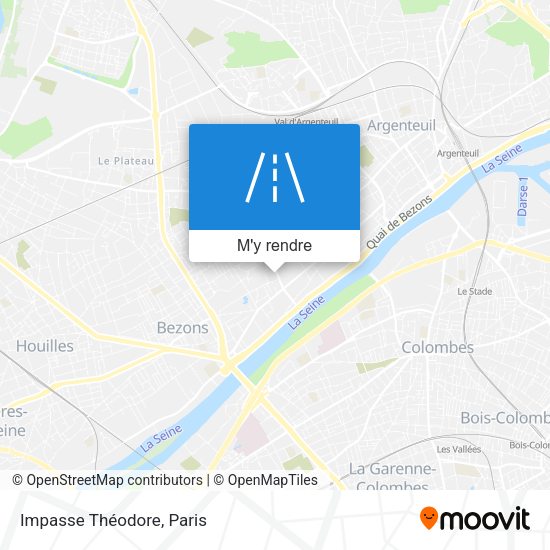 Impasse Théodore plan