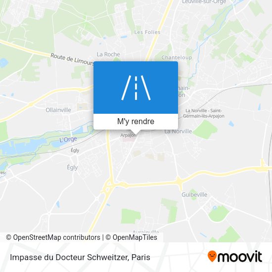 Impasse du Docteur Schweitzer plan