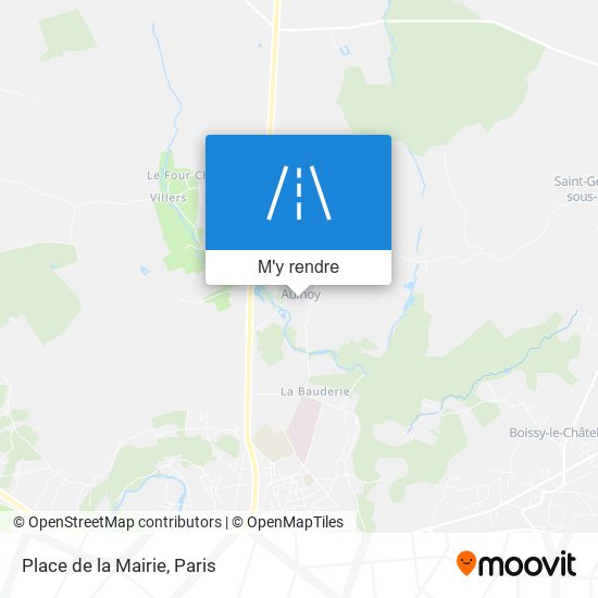 Place De La Mairie plan