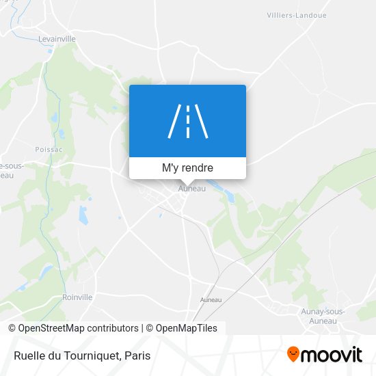 Ruelle du Tourniquet plan