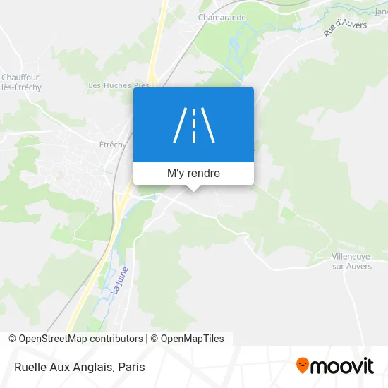 Ruelle Aux Anglais plan