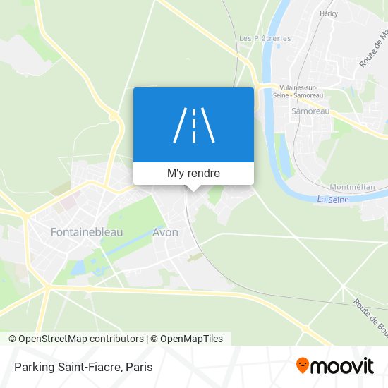 Parking Saint-Fiacre plan