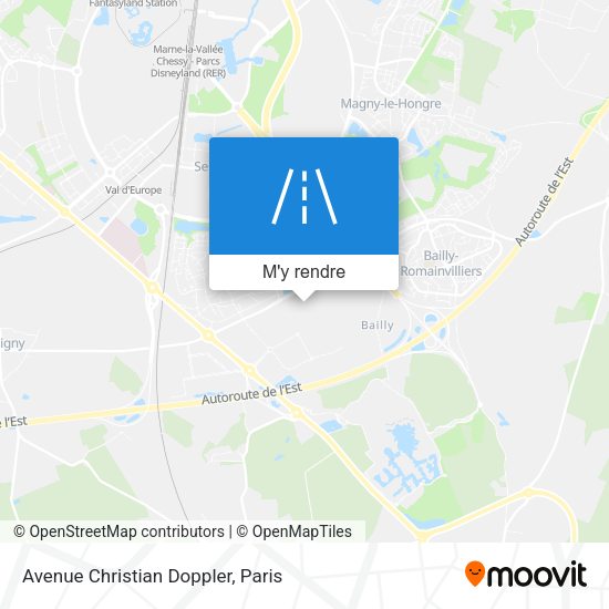 Avenue Christian Doppler plan