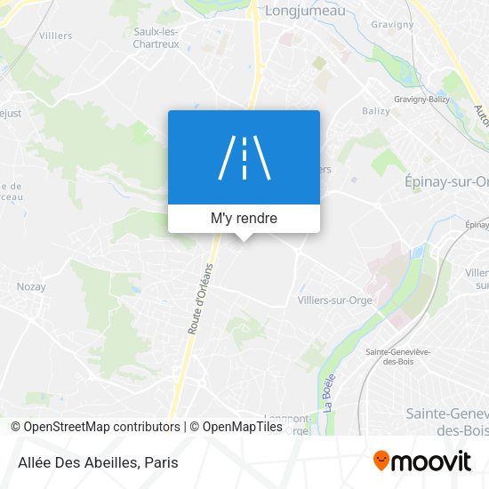 Allée Des Abeilles plan