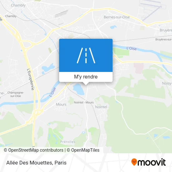 Allée Des Mouettes plan
