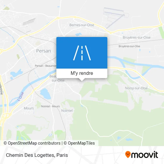 Chemin Des Logettes plan