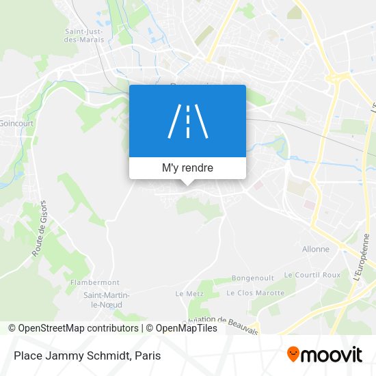 Place Jammy Schmidt plan