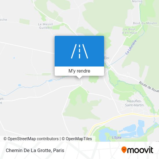 Chemin De La Grotte plan