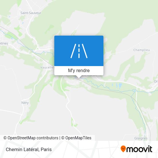 Chemin Latéral plan