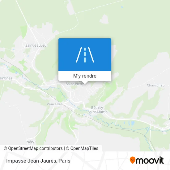 Impasse Jean Jaurès plan