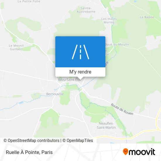 Ruelle À Pointe plan