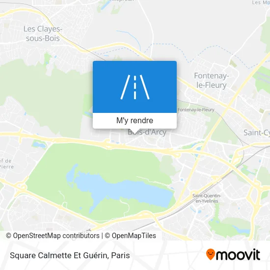 Square Calmette Et Guérin plan