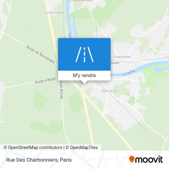 Rue Des Charbonniers plan