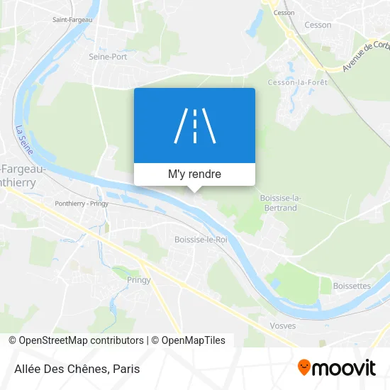 Allée Des Chênes plan