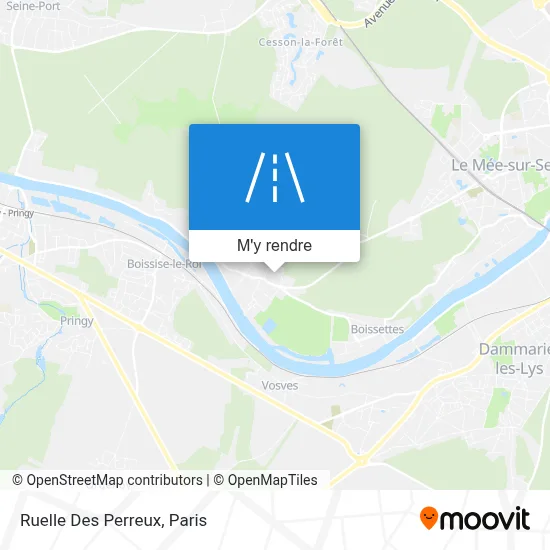 Ruelle Des Perreux plan