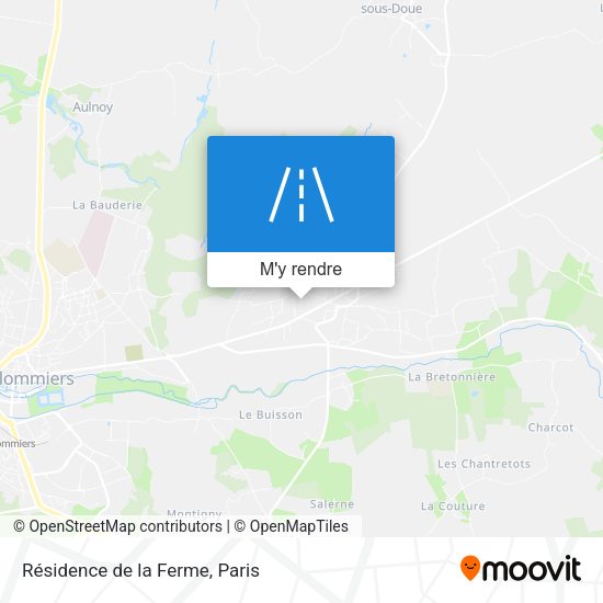 Résidence de la Ferme plan