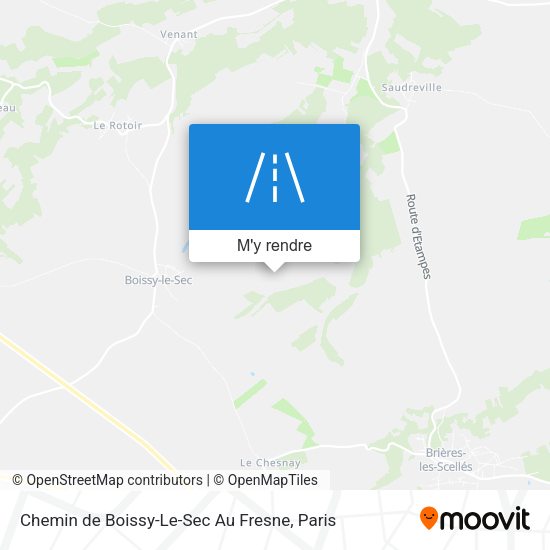 Chemin De Boissy-Le-Sec Au Fresne plan