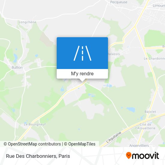 Rue Des Charbonniers plan