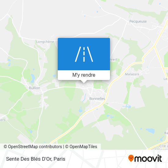 Sente Des Blés D'Or plan