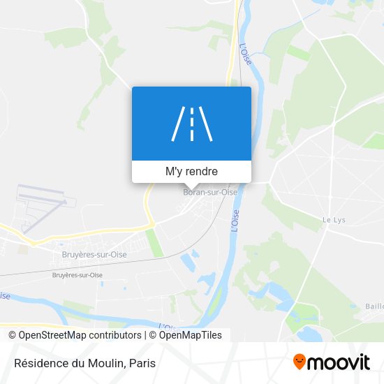 Résidence du Moulin plan