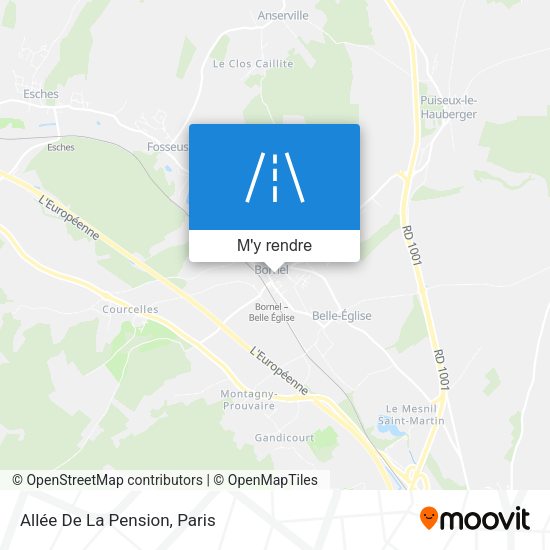 Allée De La Pension plan