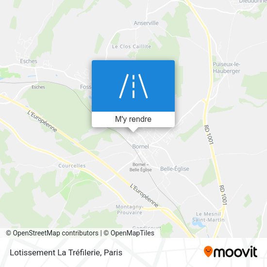 Lotissement La Tréfilerie plan