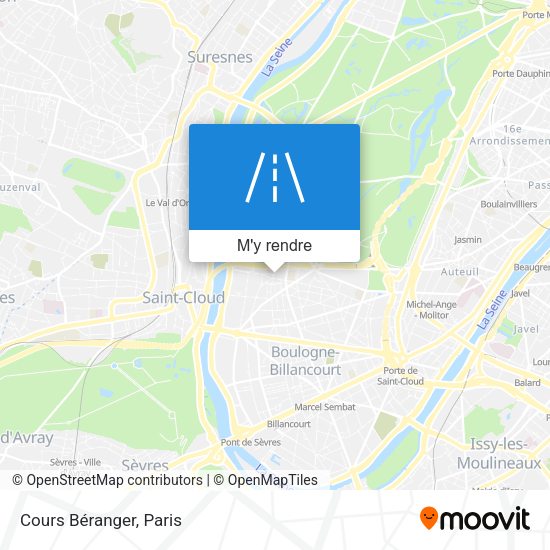 Cours Béranger plan