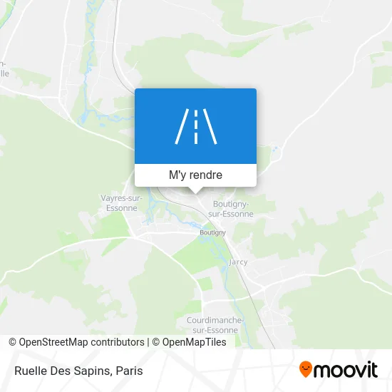 Ruelle Des Sapins plan