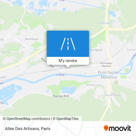 Allée Des Artisans plan