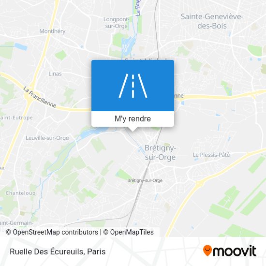 Ruelle Des Écureuils plan