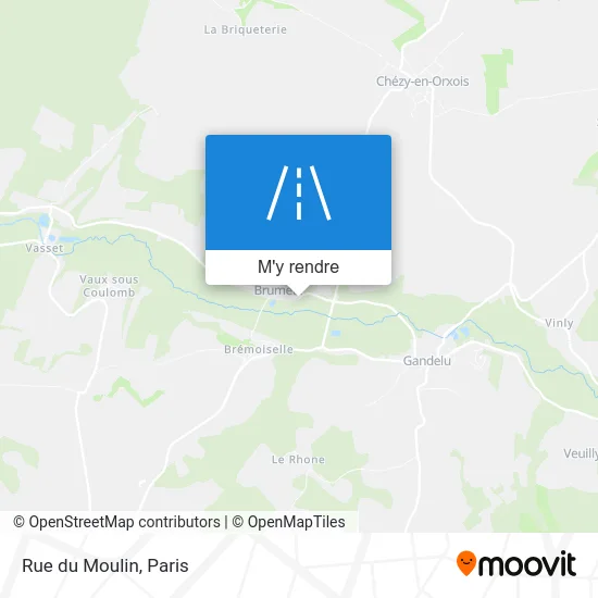 Rue Du Moulin plan