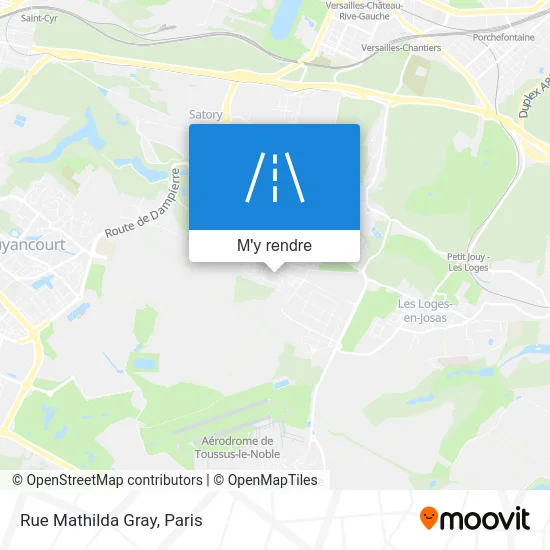 Rue Mathilda Gray plan