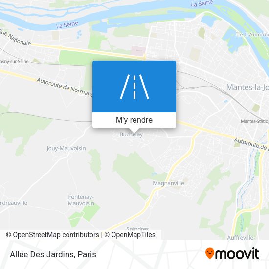 Allée Des Jardins plan