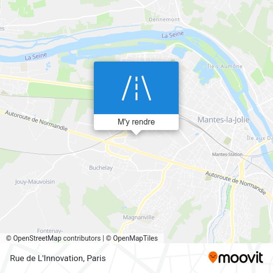 Rue de L'Innovation plan