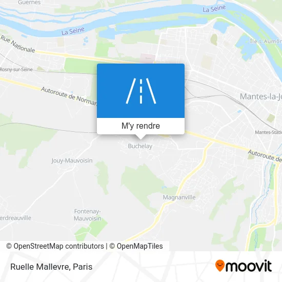 Ruelle Mallevre plan