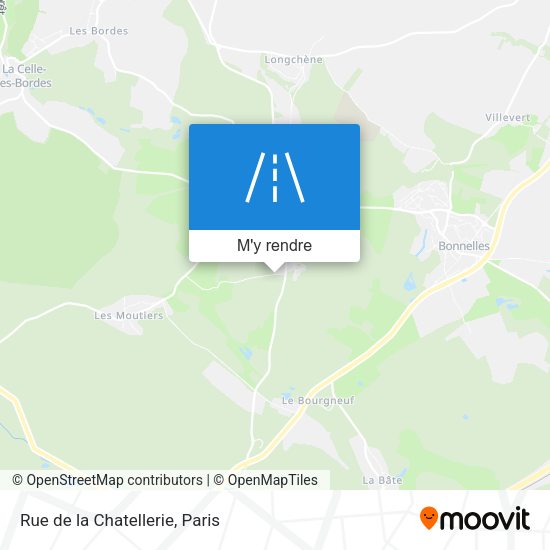 Rue de la Chatellerie plan