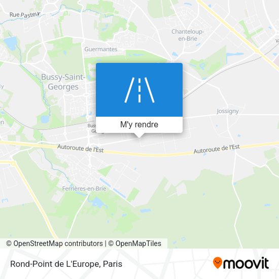 Rond-Point de L'Europe plan
