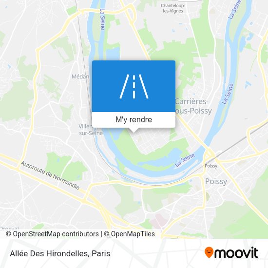 Allée Des Hirondelles plan