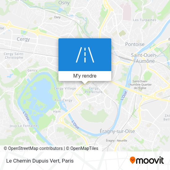 Le Chemin Dupuis Vert plan