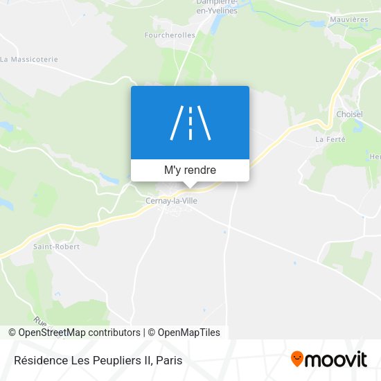 Résidence Les Peupliers II plan