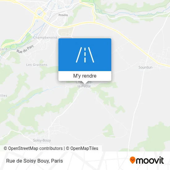 Rue de Soisy Bouy plan