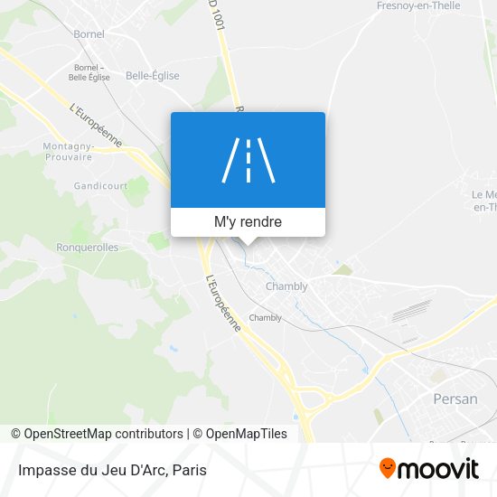 Impasse du Jeu D'Arc plan
