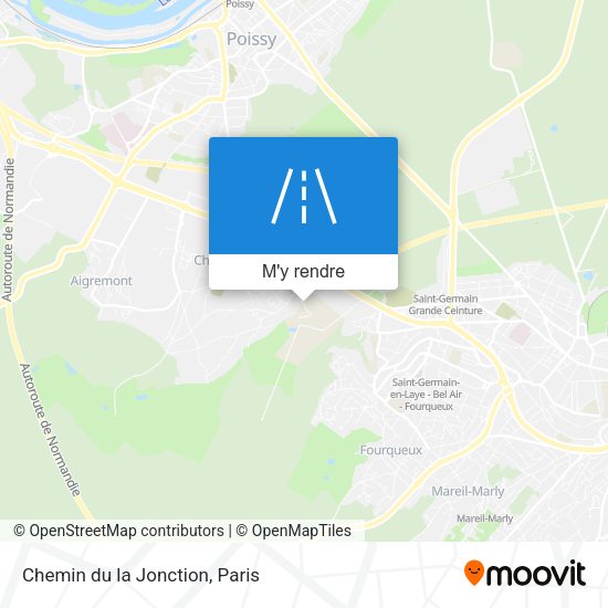 Chemin du la Jonction plan