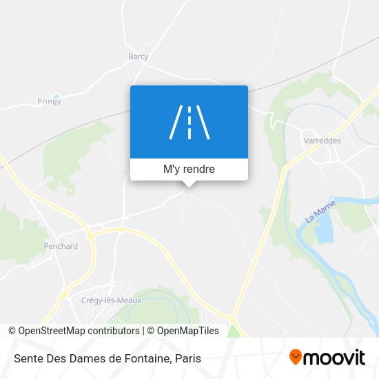 Sente Des Dames de Fontaine plan
