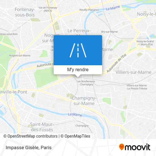 Impasse Gisèle plan