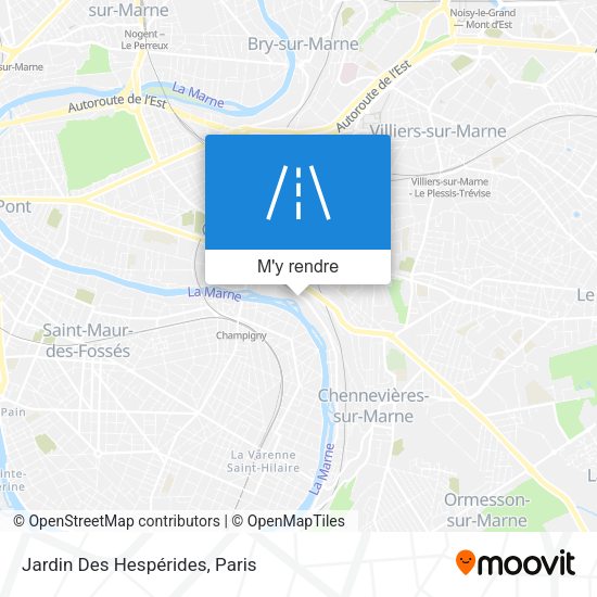 Jardin Des Hespérides plan
