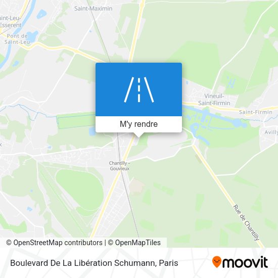 Boulevard De La Libération Schumann plan